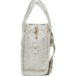 TOTE M CANVAS JAQUARD MONOGRAM