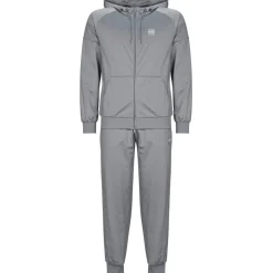 TRAIN VISIBILITY M T-SUIT HOODIE FZ CH PL - TRAIN VISIBILITY M T