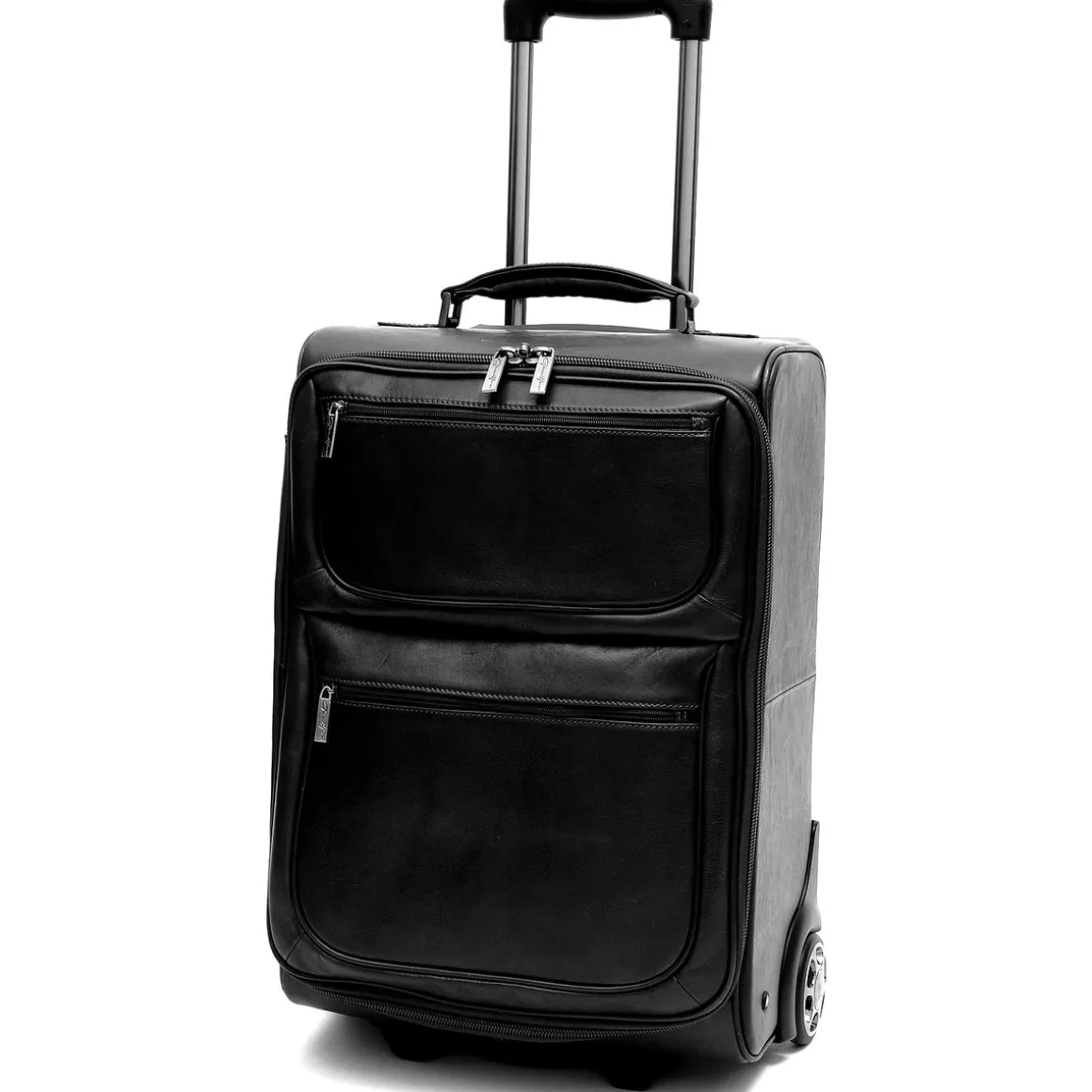 Trolley Renaissance Cuir De Vachette Gras Pleine Fleur GH 5192