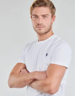 T-SHIRT AJUSTE EN COTON