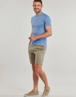 T-SHIRT AJUSTE EN COTON