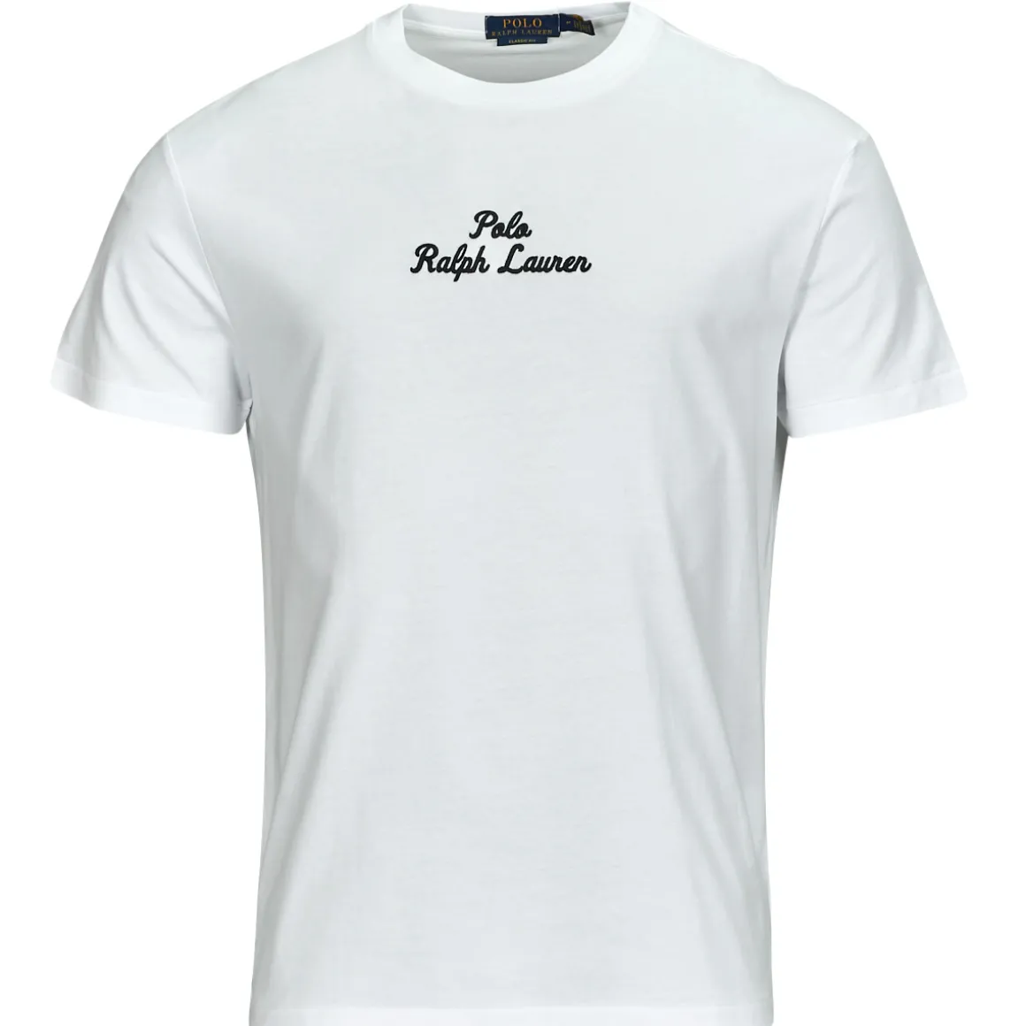 T-SHIRT AJUSTE EN COTON POLO RALPH LAUREN CENTER