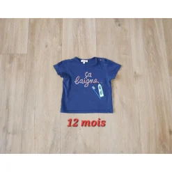 T-shirt m. c. Catimini 12 mois