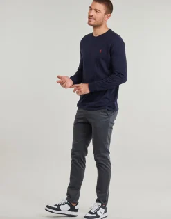 TSHIRT MANCHES LONGUES EN COTON