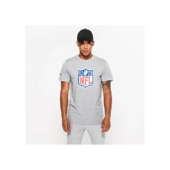 T-Shirt NFL Logo Gris