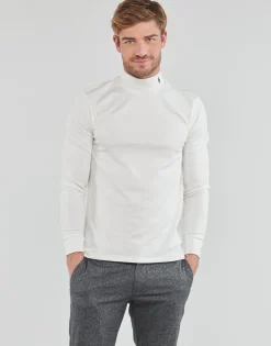 T-SHIRT PIMA COTON COL CHEMINEE