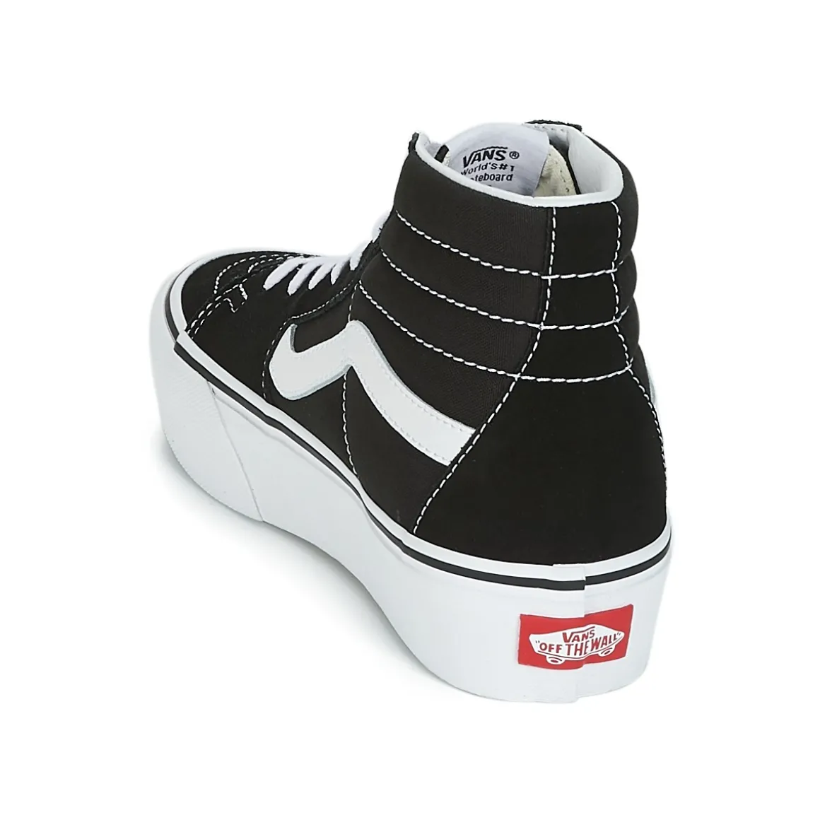 UA SK8-HI PLATFORM 2.0