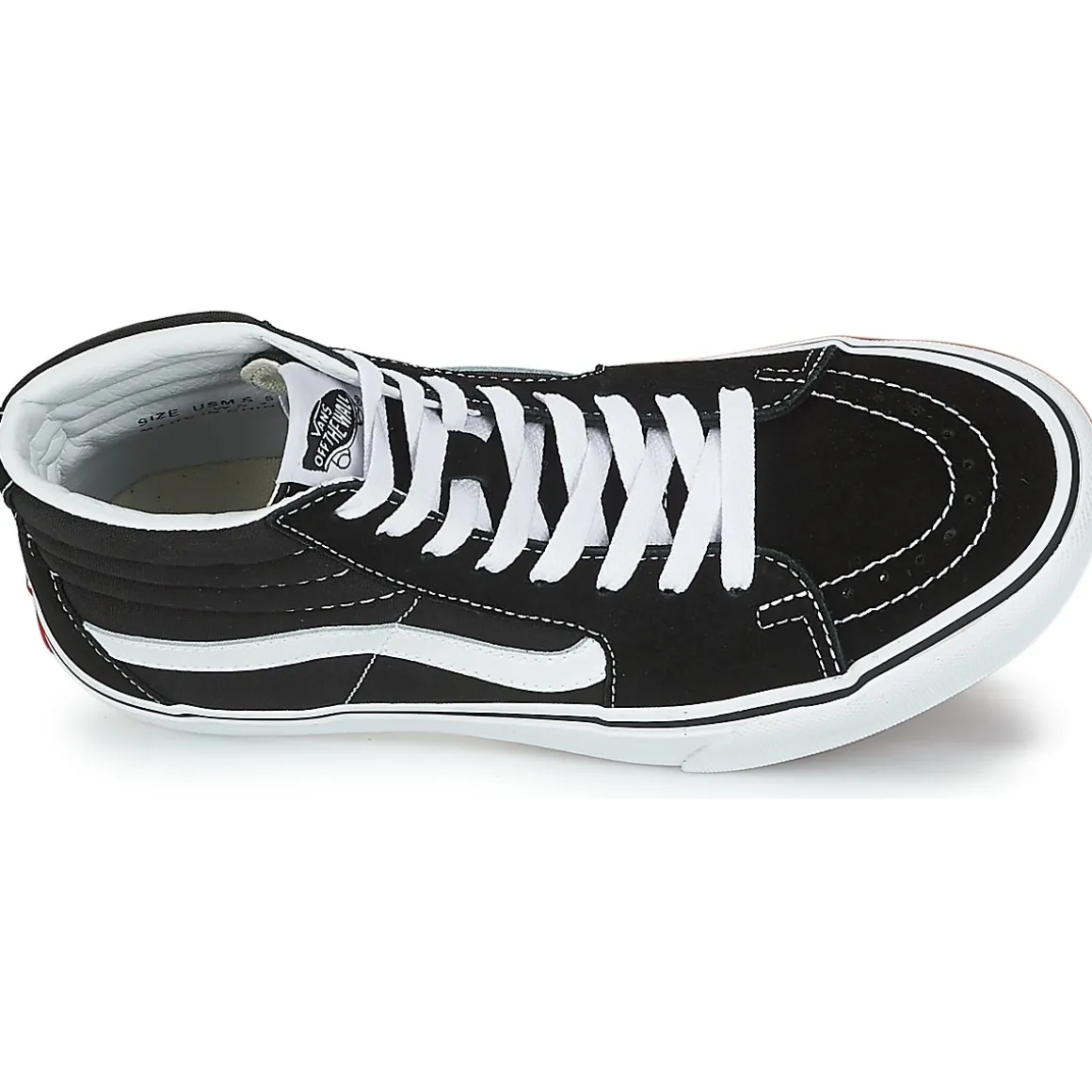 UA SK8-HI PLATFORM 2.0