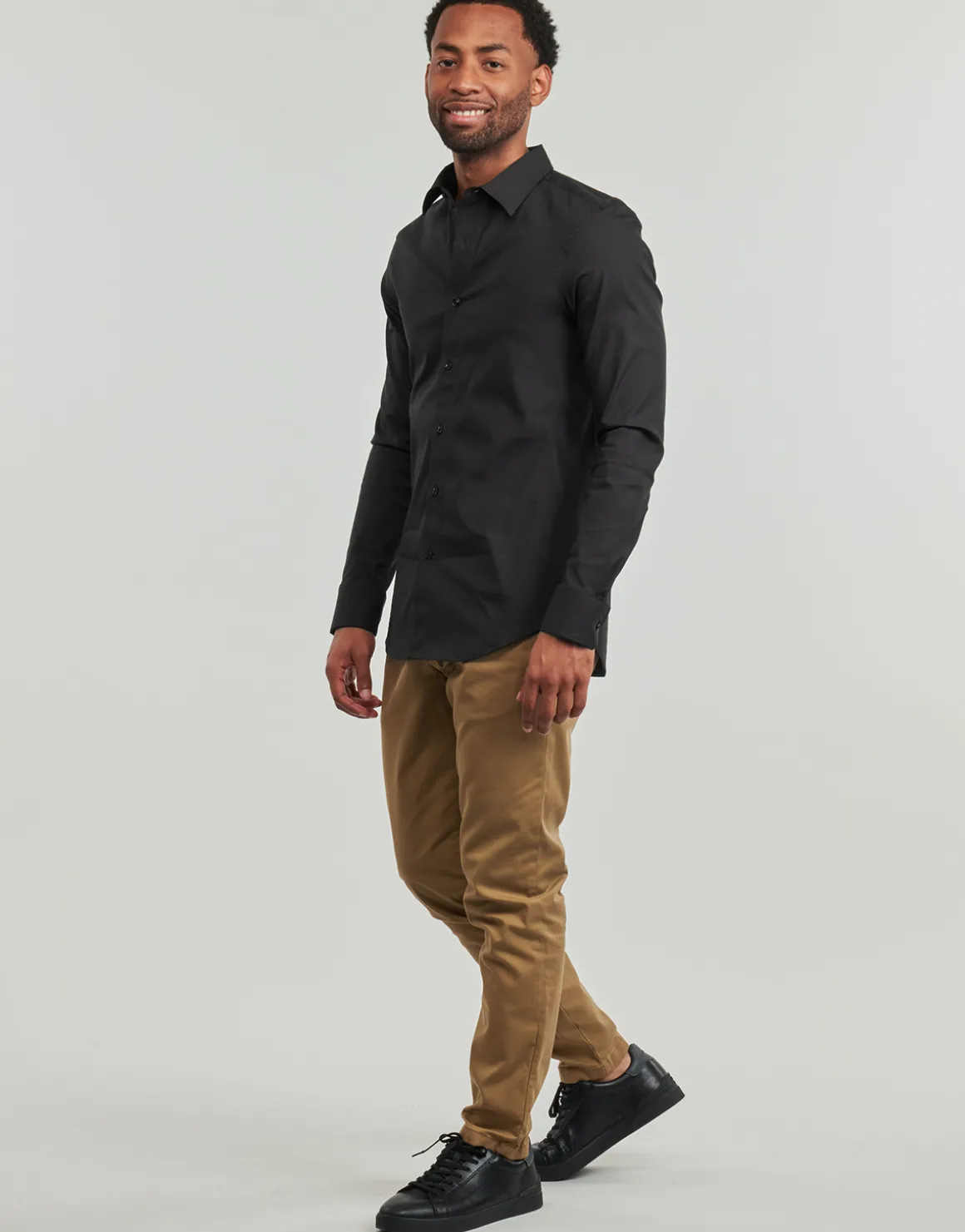 UNIFORM SLIM SHIRT LS