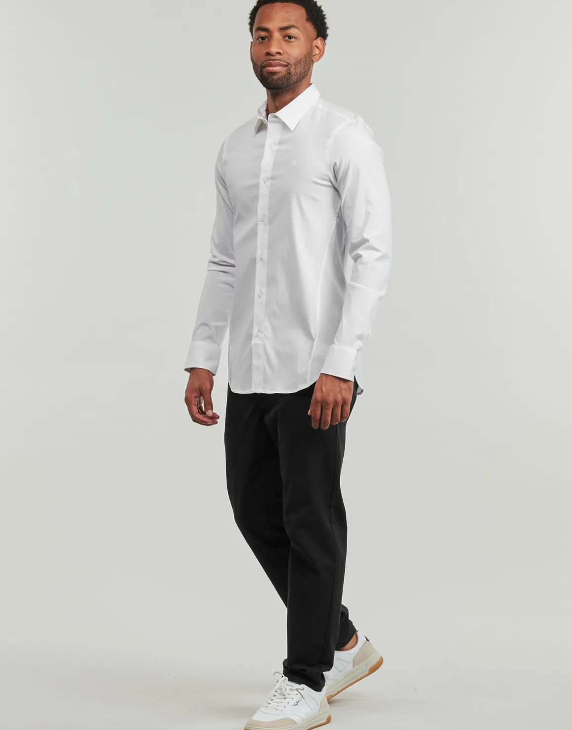 UNIFORM SLIM SHIRT LS