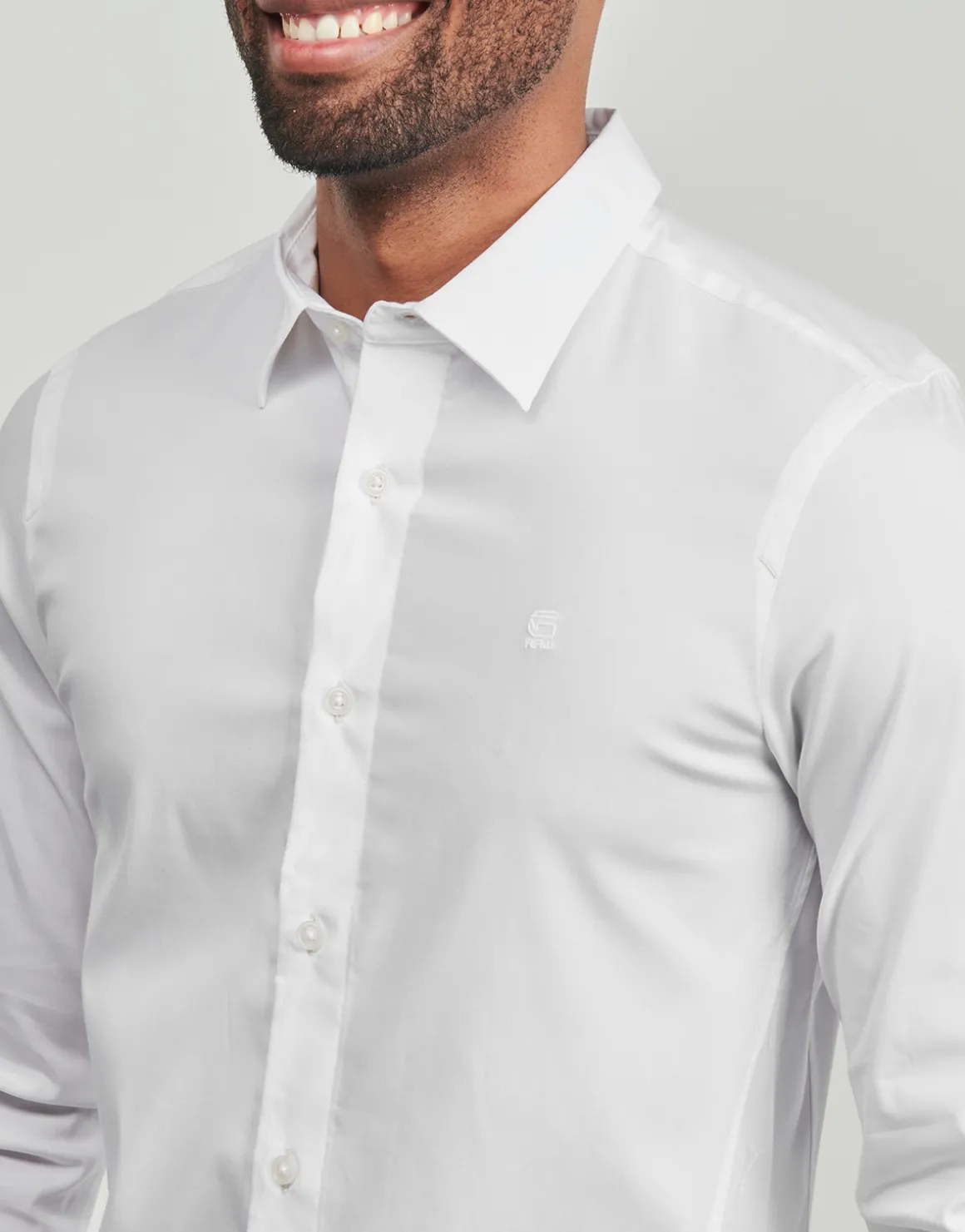 UNIFORM SLIM SHIRT LS