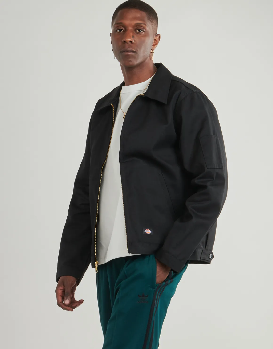 UNLINED EISENHOWER JACKET