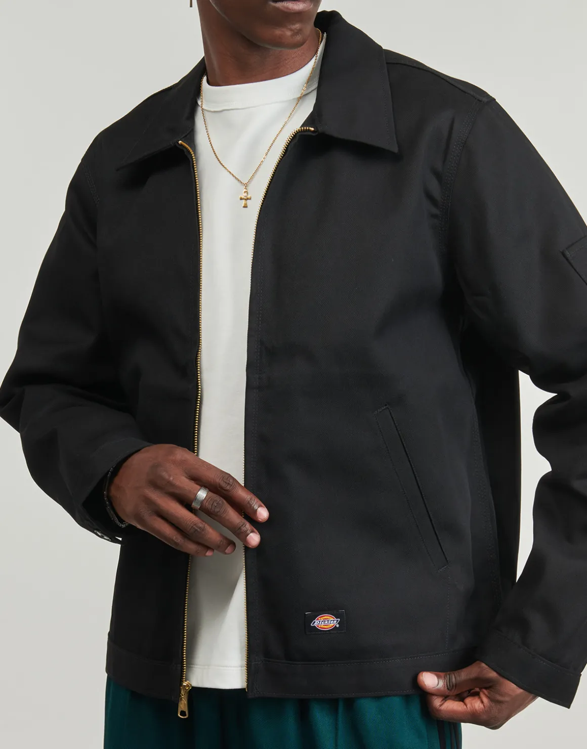 UNLINED EISENHOWER JACKET