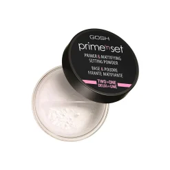 Velvet Touch Prime'n Set 2in1 Transparent