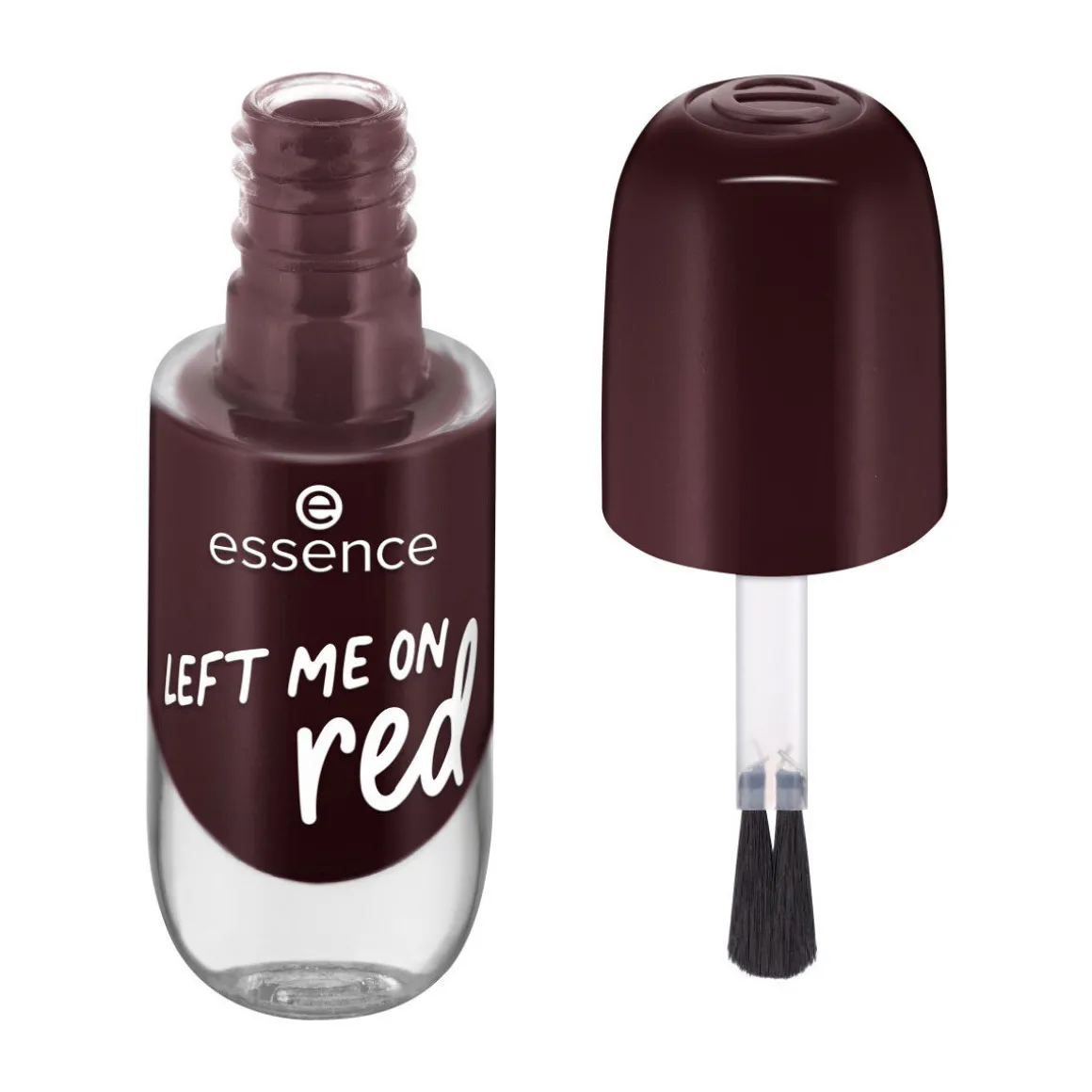 Vernis à Ongles Gel Nail Colour - 72 LEFT ME ON red