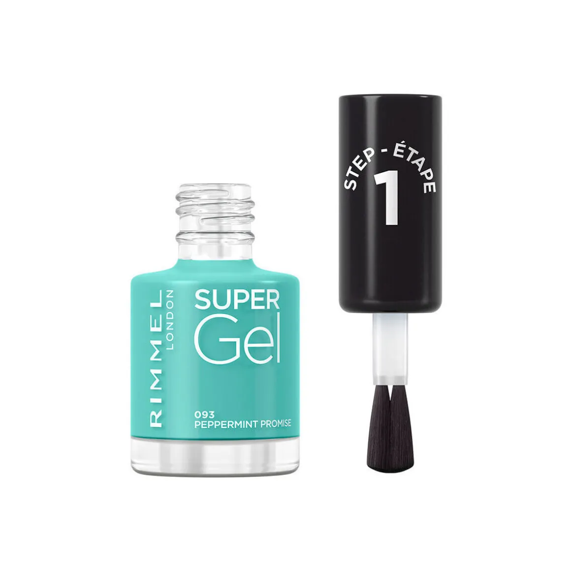 Vernis À Ongles Super Gel 093-promesse Menthe Poivrée