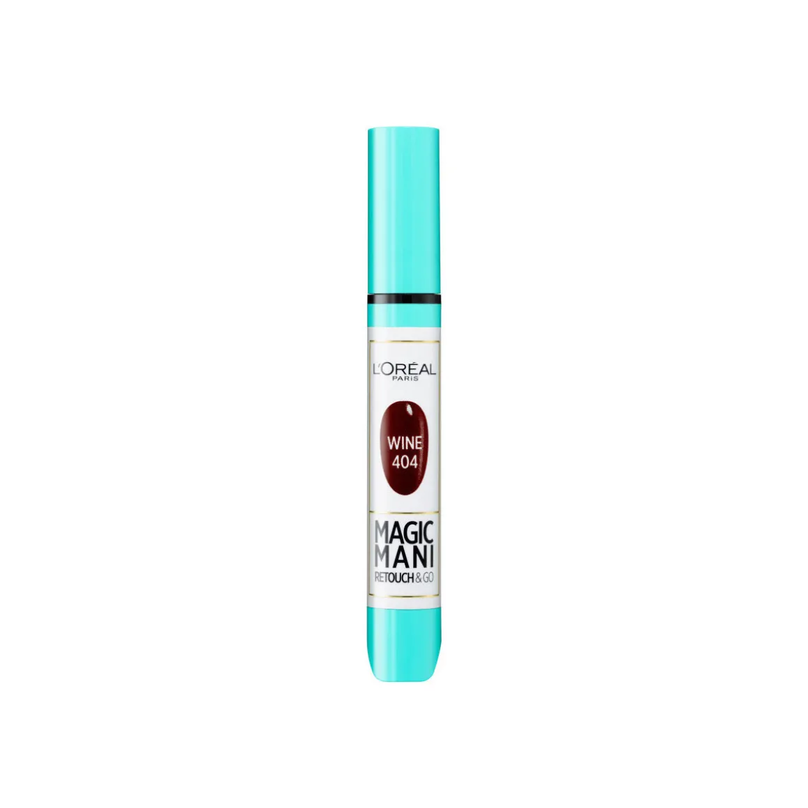 Vernis en Feutre Magic Mani Retouches & Go - 404 Wine