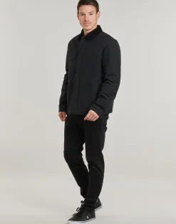 VESTE HUILEE "OILCLOTH" COL VELOURS