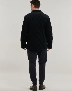 VESTE MATELASSEE VELOURS