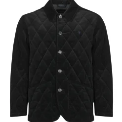 VESTE MATELASSEE VELOURS