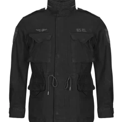 VESTE MILITAIRE M65 EN CHEVRONS