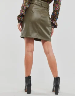 VICHOOSY HW COATED SKIRT