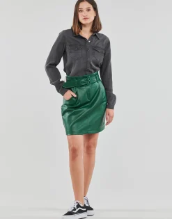 VICHOOSY HW COATED SKIRT