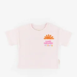 VICTORIA THINGS T-SHIRT COTON OVERSIZE & BRODERIES 9225331