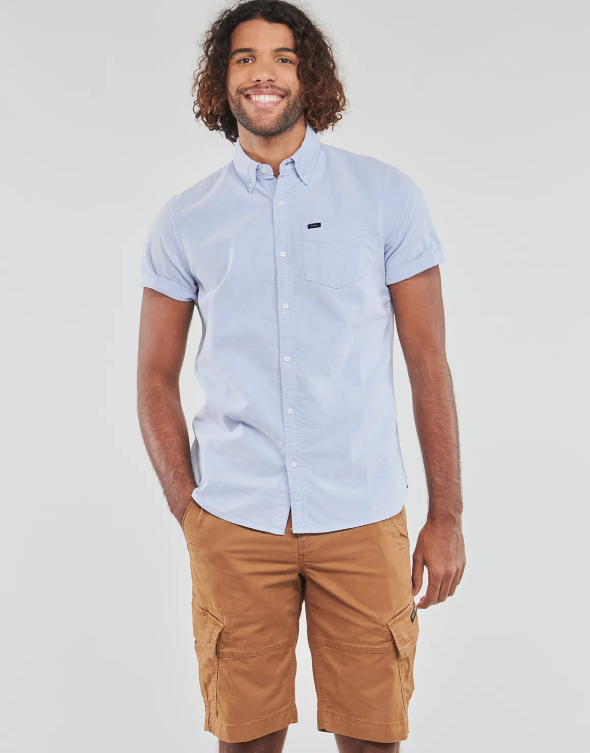 VINTAGE OXFORD S/S SHIRT