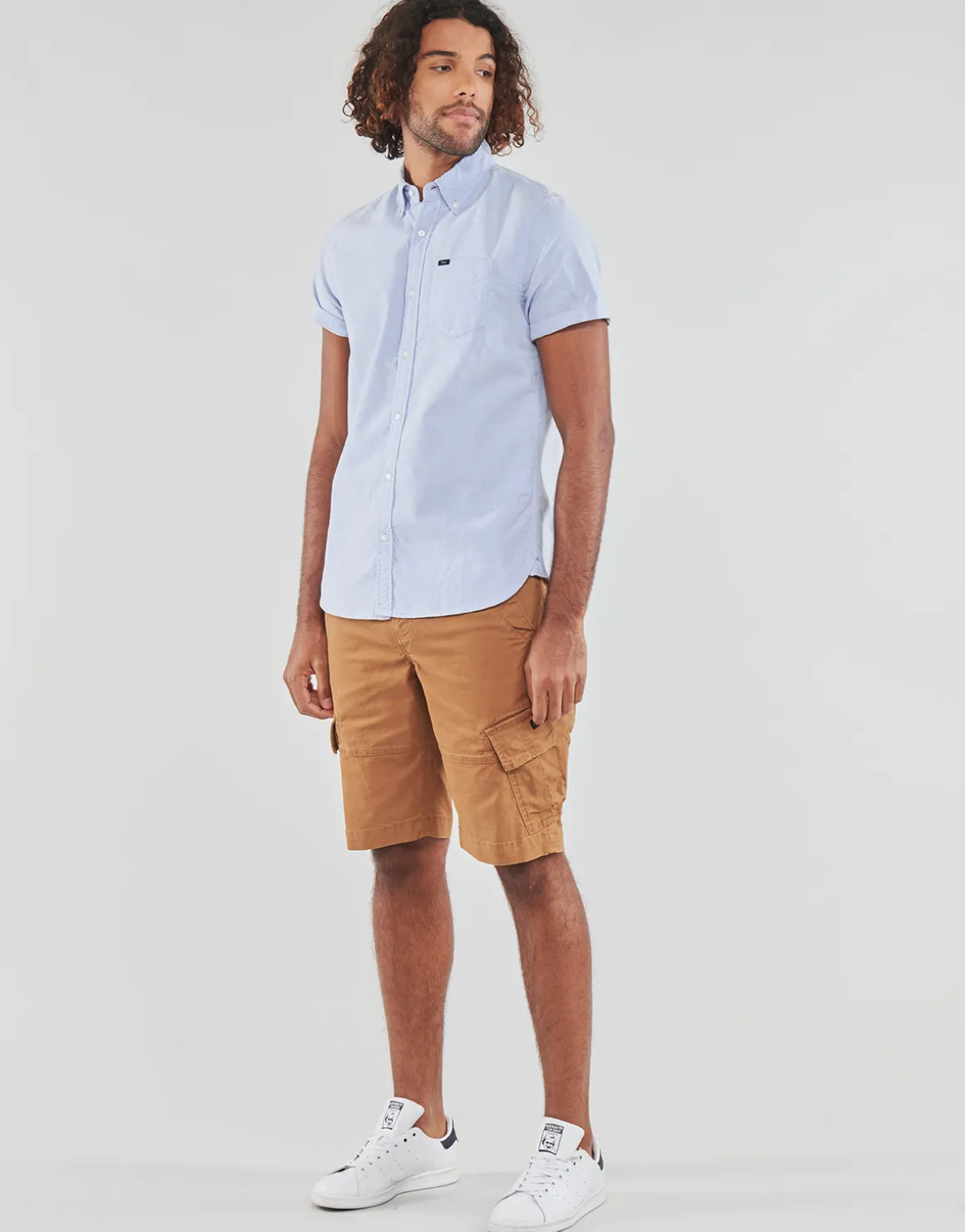 VINTAGE OXFORD S/S SHIRT