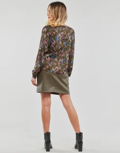 VISURINA V-NECK L/S TOP/