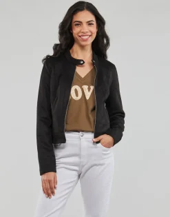 VMJOSE MARI SHORT FAUX SUEDE JACKET BOOS