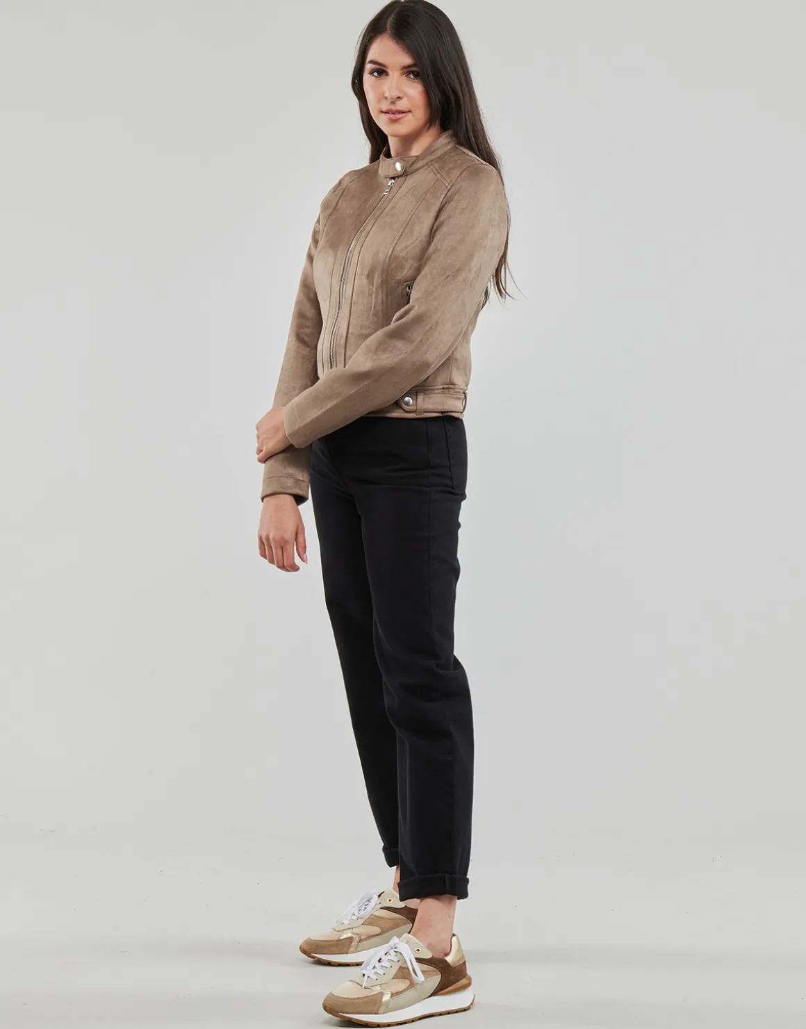 VMJOSE MARI SHORT FAUX SUEDE JACKET BOOS