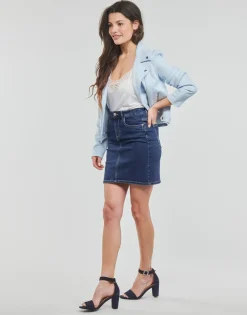 VMLUNA HR DENIM SKIRT MIX GA