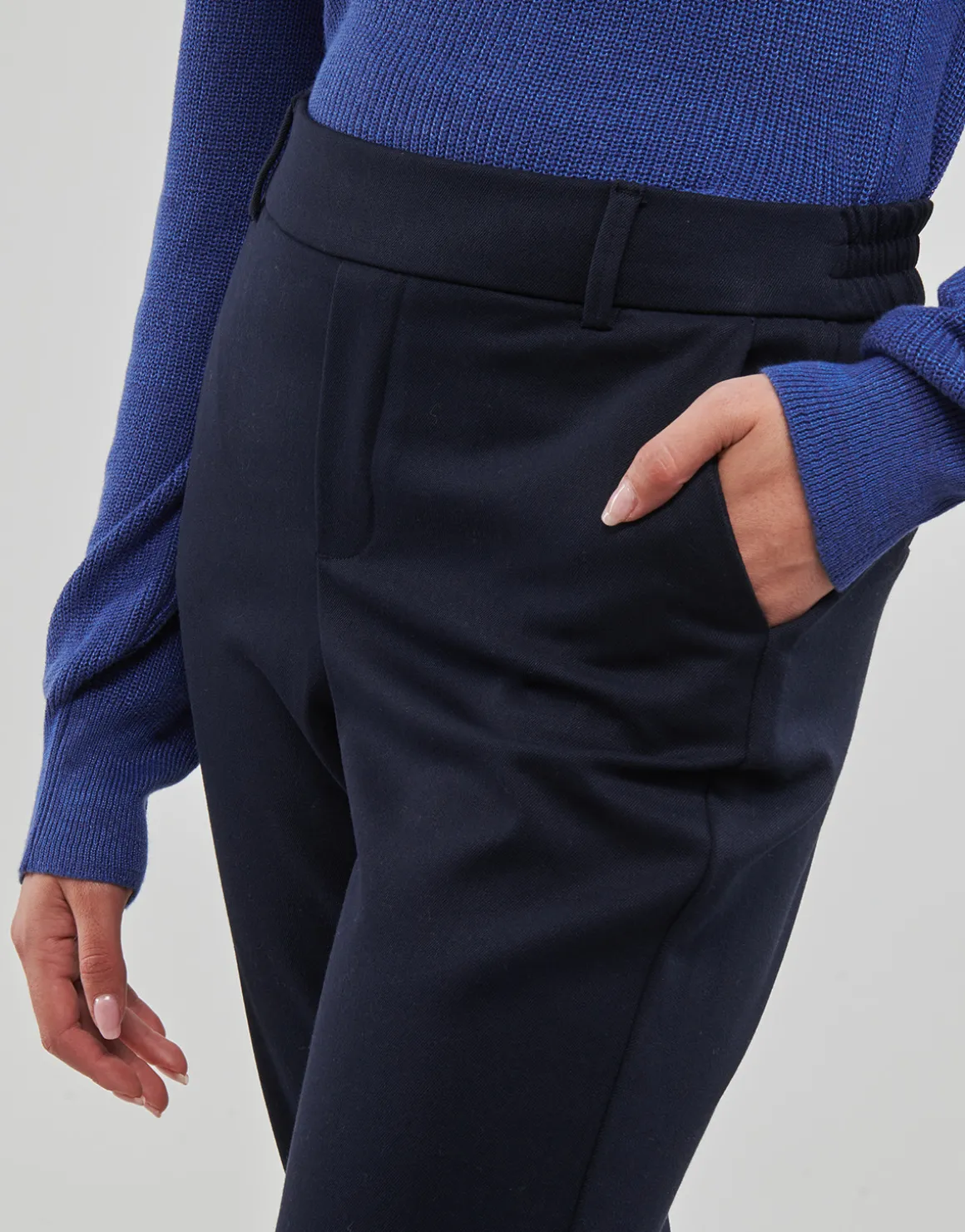 VMMAYA MW LOOSE SOLID PANT NOOS