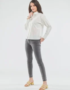 VMMELIA LS SHIRT WVN NOOS