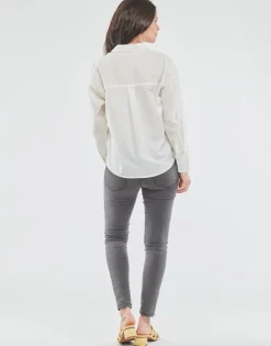 VMMELIA LS SHIRT WVN NOOS