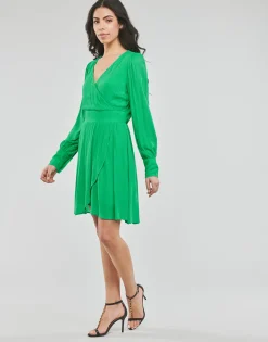 VMPOLLIANA LS SHORT DRESS WVN