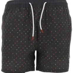 Volley short micro-imprime stretch