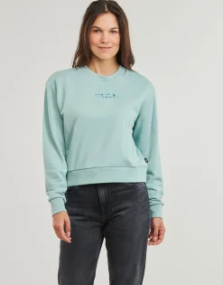 W ESSENTIAL FT RLX CREW