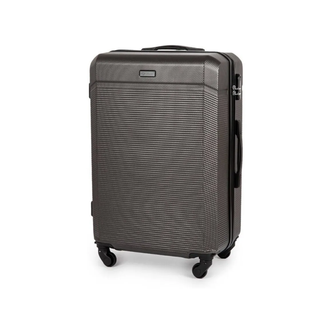 Walizka Podróżna Średnia M 22' Stl945 Ciemnoszara