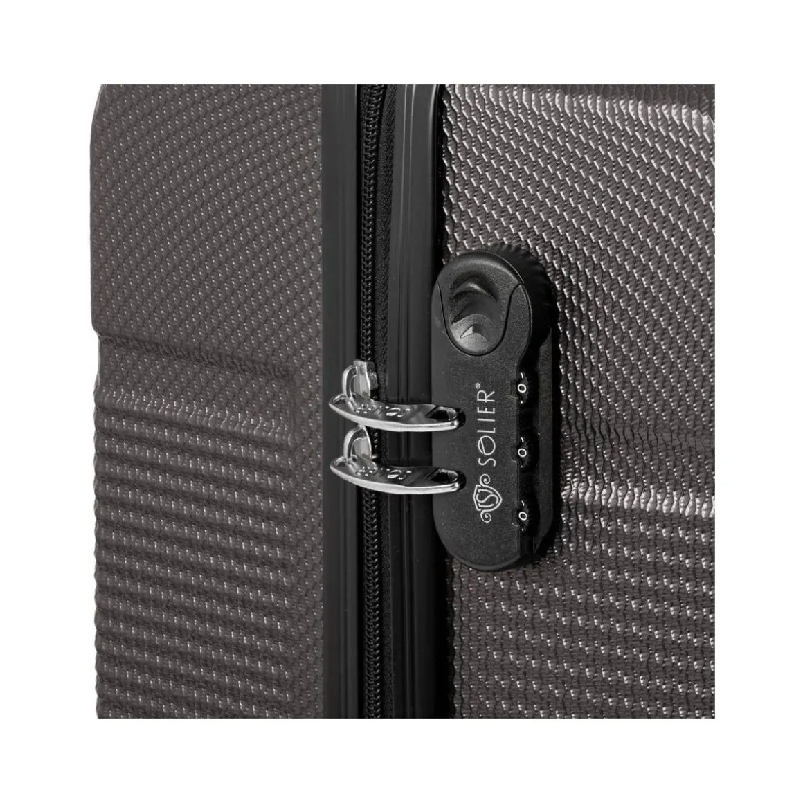 Walizka Podróżna Średnia M 22' Stl945 Ciemnoszara