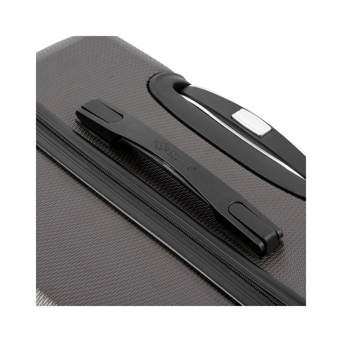 Walizka Podróżna Średnia M 22' Stl945 Ciemnoszara