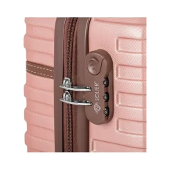 Walizka Podróżna Średnia M 22' Stl957 Różowa