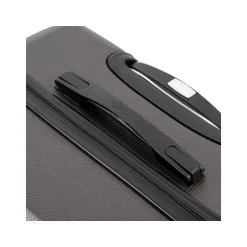 Walizka Podróżna Twarda Średnia 24'' Stl945 Ciemnoszara