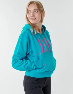 WM KAYE CROP HOODIE
