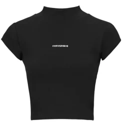 WORDMARK TOP BLACK