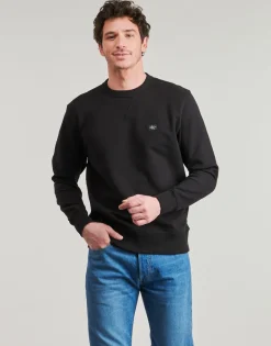 WOVEN LABEL CREW NECK