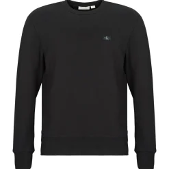 WOVEN LABEL CREW NECK