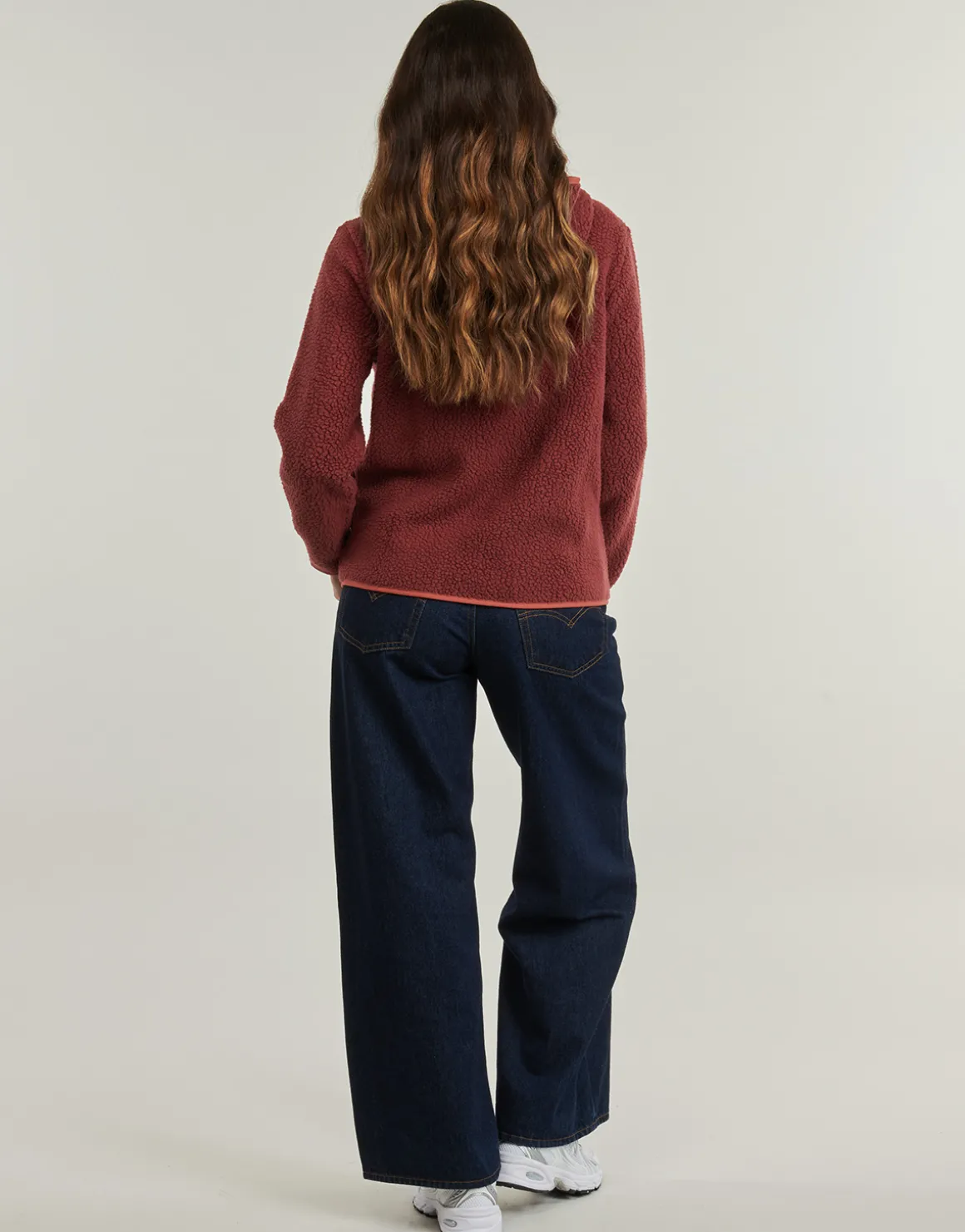 W'S RETRO PILE HOODY